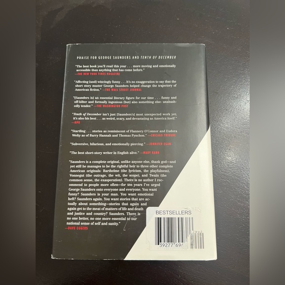 Tenth of December by George Saunders - Picture 3 of 4